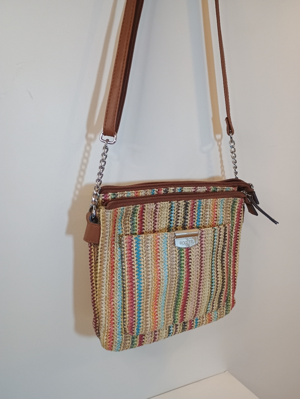 Rosetti Woven Y2k  Handbag - Picture 4 of 10